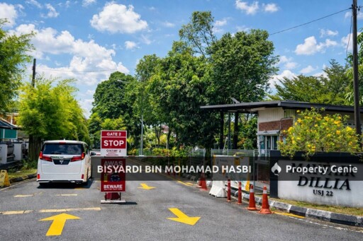 "Gated & Guarded - Facing Open" Double Storey Terrace House USJ 22 Subang Jaya