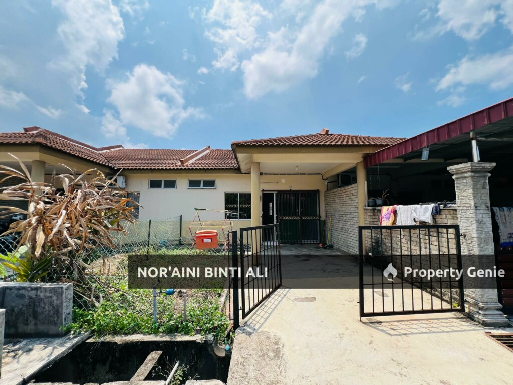 Turun Harga Rumah Teres Setingkat Indera Sempurna Kuantan