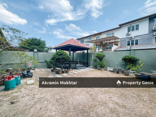 FREEHOLD & CORNER | 2 Storey Semi D, Taman Indah Gemilang Pinggiran Batu Caves Gombak
