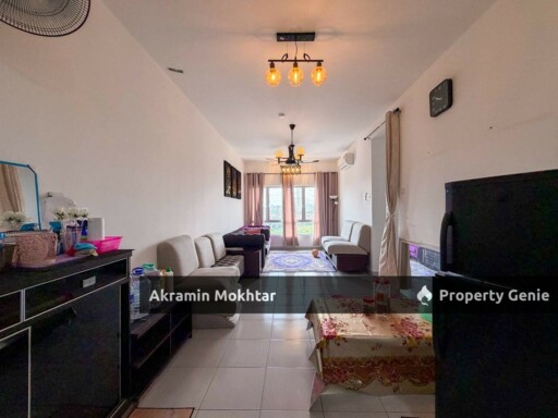 Freehold & Corner Unit | Serviced Apartment Residensi Ostia, Bandar Baru Bangi, Selangor