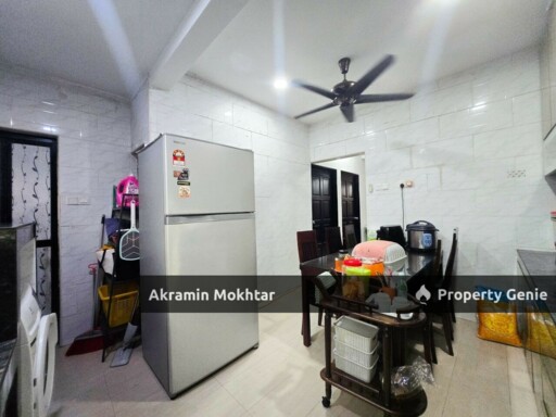 Freehold & Non Bumi | Single Storey Terrace House Taman Bunga Raya, Setapak, Kuala Lumpur