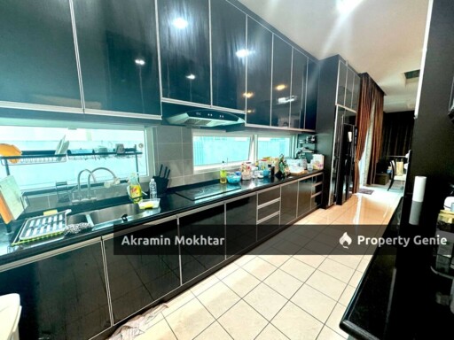 Freehold & Renovated | 3-STOREY SEMI-D CLOVER @ GARDEN RESIDENCE, CYBERJAYA.
