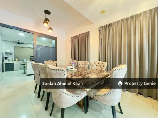 Corner Lot Double Storey Ceria Residence Renovated And Extended For Sale