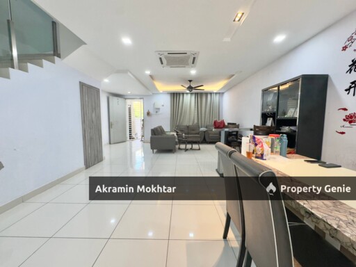 FREEHOLD, FACING OPEN, FULLY RENOVATED & EXTENDED | 2-STOREY TERRACE CAMELLIA RESIDENCE, BANDAR TASIK KESUMA