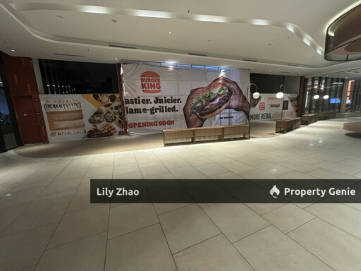 Ground Floor Shop Lot, Anchor Tenant for Rent, New Commercial Shopping Mall, Kota Kinabalu City Centre .