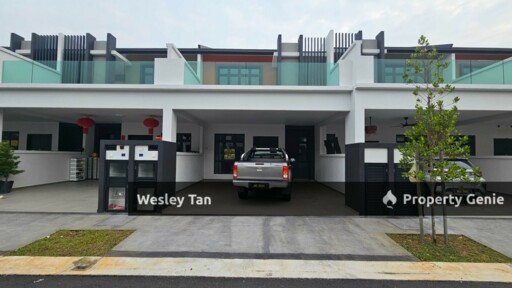 2 Storey New Terrace 22 x 76 1min to Cheng Lotus Freehold 24/7 Guarded