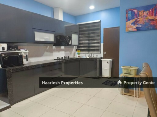 For Sale Double Storey Terrace House Taman Scientex Senai