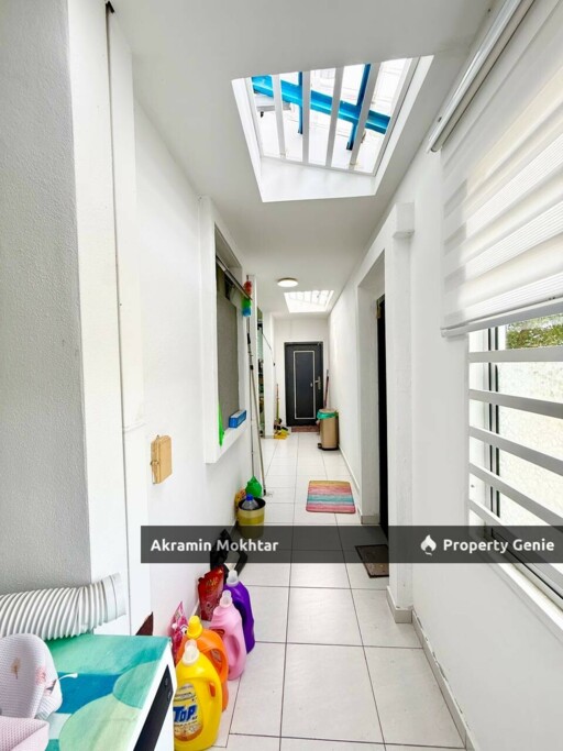 Freehold, Corner Lot & Renovated | Double Storey Camellia Serene Heights 1, Semenyih