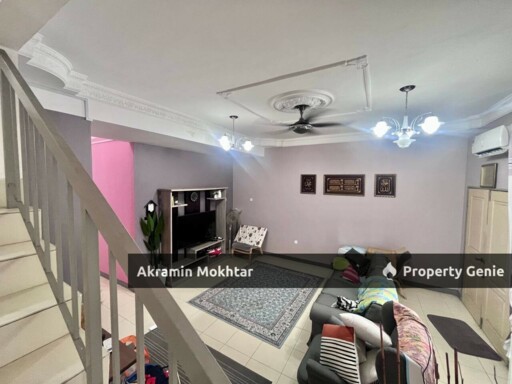 Fully Furnished | 1.5 Storey Terrace, Jalan Bangau, Taman Bentara Telok Panglima Garang