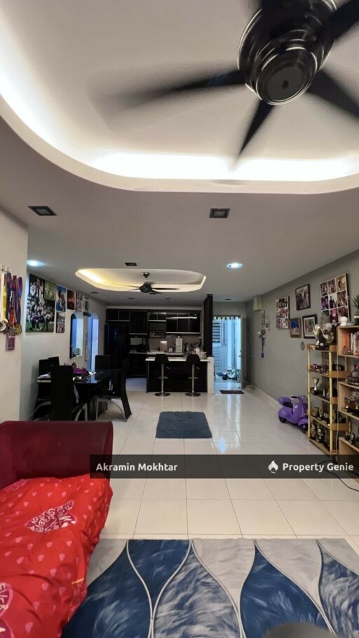 Renovated & 1 Parking | Symphony Heights Condominium, Jalan Medan Selayang, Batu Caves Selangor