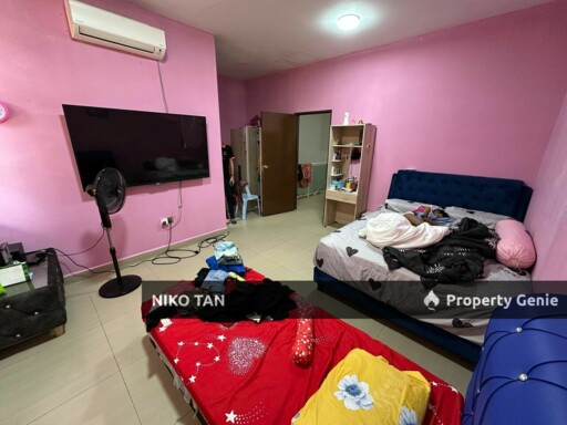 Bestari Indah Puteri Wangsa Double Storey With Fully Renovated For Sale