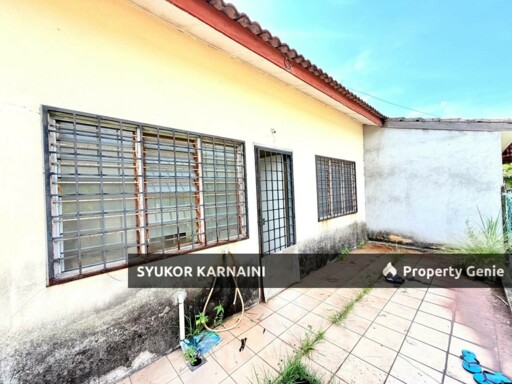 Single Storey Terrace House Taman Kembara 2,  Rantau Panjang, Klang