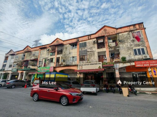 1st Floor Shop Apartment RM 600-Taman Saujana Jati (Taman Sejati 5) @ Klang-Ready Now