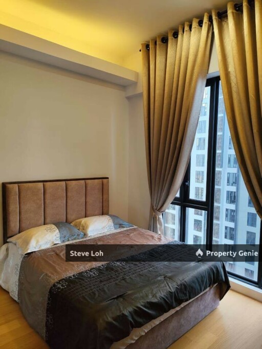Sentral Suites For Rent | 826sf 2 Bedroom | Fully Furnished | Near KL Sentral