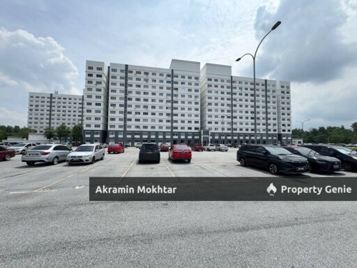 Freehold, Low Level & 1 Parking | Apartment Simfoni Eco Majestic Semenyih