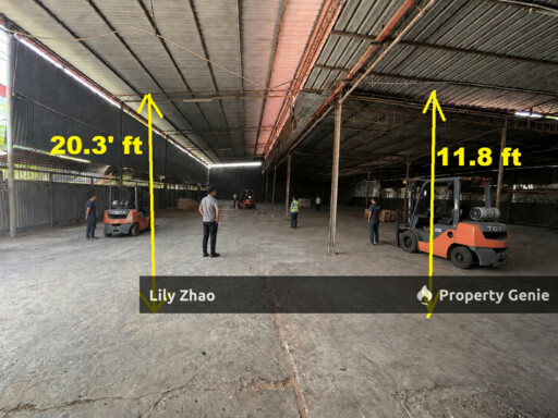 Warehouse cum Showroom cum Office hub for Rent, 11,200 sq ft📍Bundusan, Penampang, Kota Kinabalu.