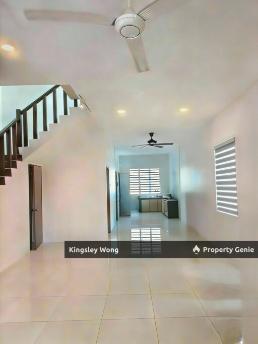 Menglembu Bestari Double Storey Corner House Basic House Good Condition