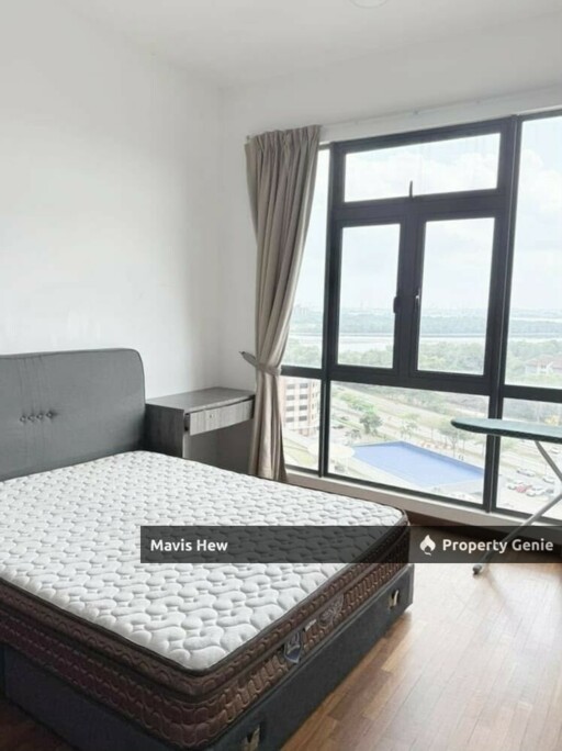 For Rent, Crescent Bay Suites @Bayu Puteri, Near Ciq, 1 Carpark, Fully Furnished