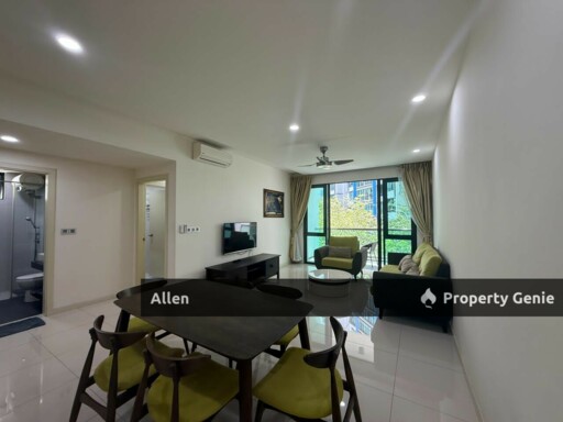 For Rent: Fully Furnished 2-Bed Unit at Impiana East Ledang
