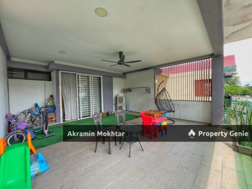 Fully Furnished, Renovated & Extended | 2-Storey Terrace, Taman Anggerik Perdana, Bandar Teknologi Kajang