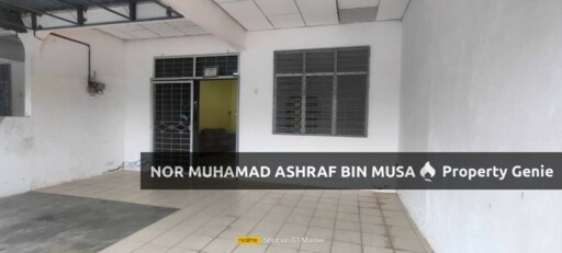 Teres Setingkat Murah Taman Sri Wang Arau Perlis