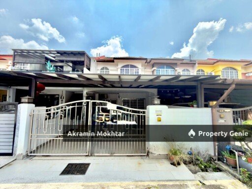 Freehold, Renovated & Extended | 2 Storey Terrace Jalan Pending Bandar Puteri Klang Selangor