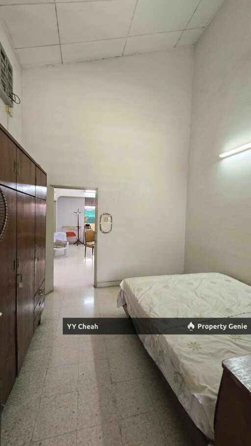 Bercham Single Storey Superlink Terrace For Sale, Facing South, Good Location