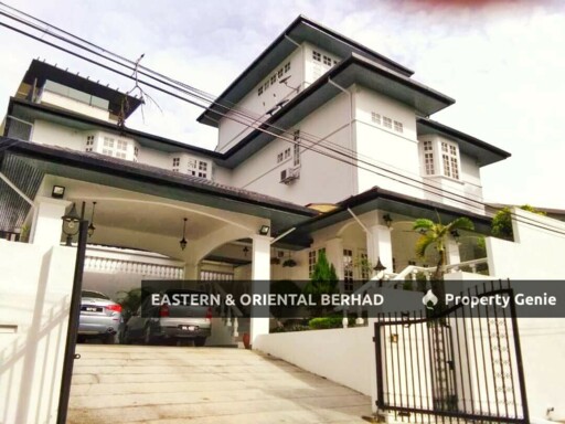 Ukay Heights Bungalow Land