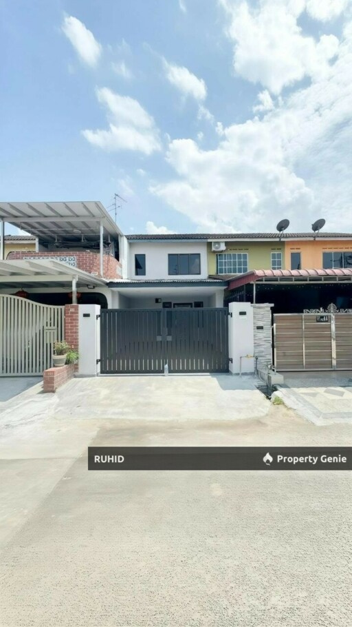 3 Bedroom Double Storey Low Cost House Taman Kota Masai, Pasir Gudang