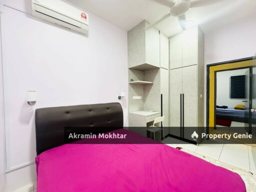 RENOVATED & 2 PARKING | Kita Impian Apartment Cybersouth, Dengkil ✅