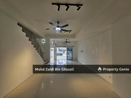Partly Furnished Double Storey Terrace