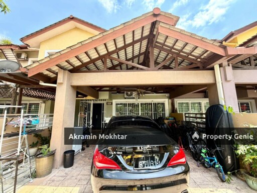 Freehold | 22x80 Facing Garden @ Ixora U16 Denai Alam, Denai Alam, Shah Alam