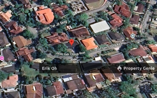 Jalan Geh Chong Keat, Penang Single Storey Bungalow for Sale Old Money Spot