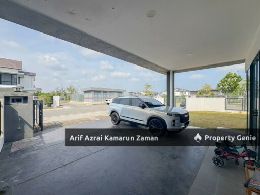 [For Sale] Corner Lot Double Storey Terrace House, Lumira Bandar Bukit Raja, Klang | 4R4B | RM1,200,000