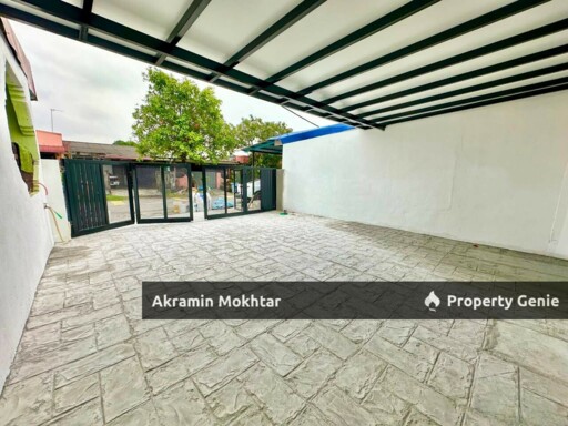 RENOVATED ! 1 Storey Terrace Taman Rambai Indah Jenjarom