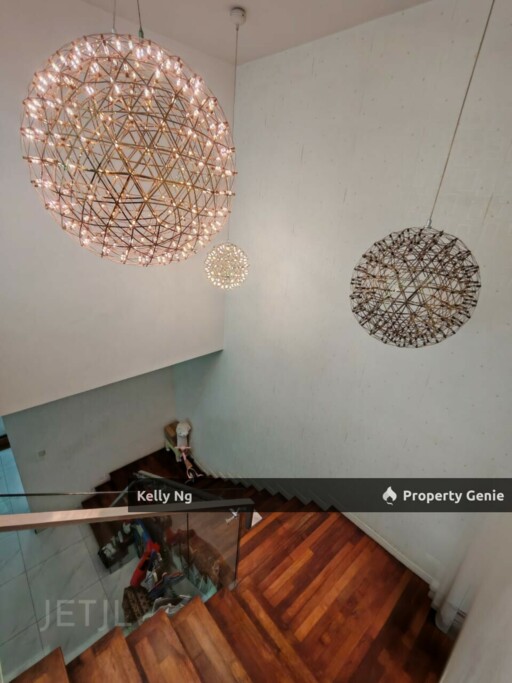 Double Sty Semi D House At Bandar Parklands Klang For Sale