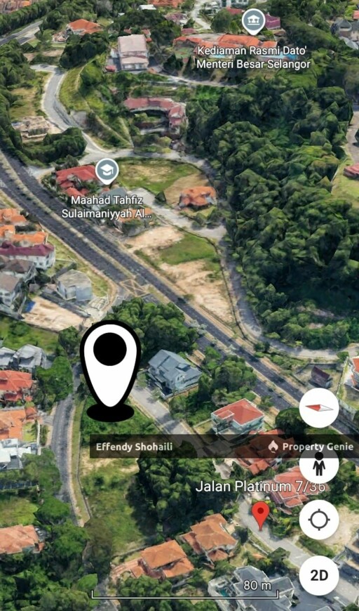 SHAH ALAM SEKSYEN 7 BANGLO LOT