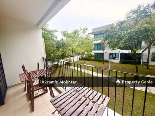Fully Furnished & Renovated | Double Storey Townhouse Primer Garden Town Villas, Cahaya SPK, Seksyen U9, Shah Alam