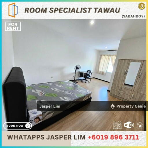 Taman Indah Villa (Room For Rent Specialist)