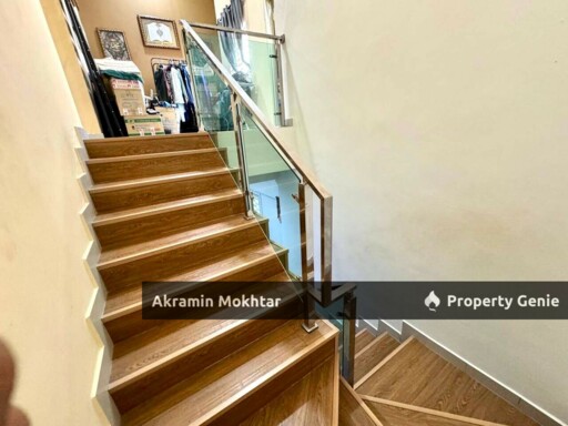 Facing Open & Renovated | 2.5 Storey Superlink Terrace De Puncak Ukay Perdana