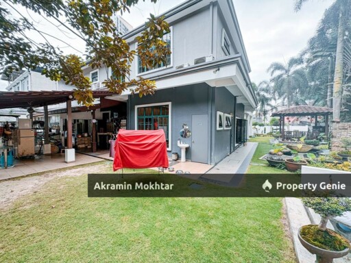FREEHOLD, CORNER UNIT & RENOVATED | Double Storey Semi-D Taman Andaman Ukay, Ukay Perdana