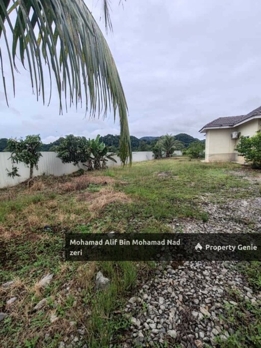 Rumah Banglo Atas Tanah 1 Relong + Ladang Ternakan | Fully Furnished