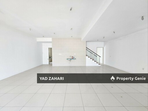 Elmina Gardens, Shah Alam | 2-Storey Superlink 4 Bedrooms | RM1.5M - Facing Open, 30x97 Land Size & Freehold Non Bumi