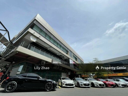 Ground Floor Shop Office for Rent, Brand New, Lido Plaza 2, Prime Area Kota Kinabalu, Sabah