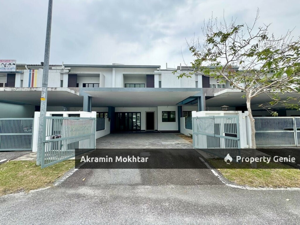 Freehold & Facing Open | Double Storey SUPERLINK, Laman Delfina, Nilai Impian