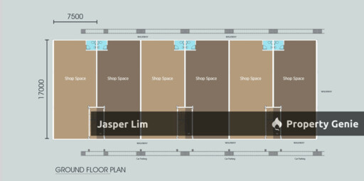 Utara Business Hub 2 Double Storey Commercial Tawau