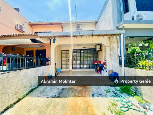Freehold & Extended | Double Storey Terrace Intermediate House Taman Permata, Kuala Lumpur.
