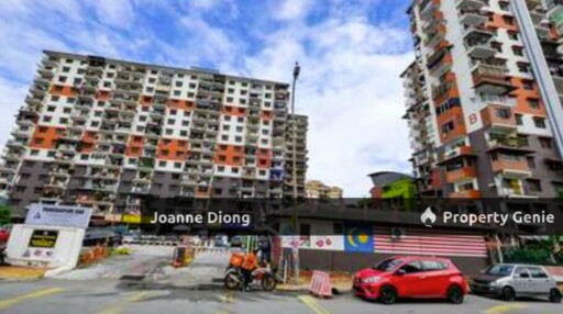 Pangsapuri SS8 Kelana Jaya
