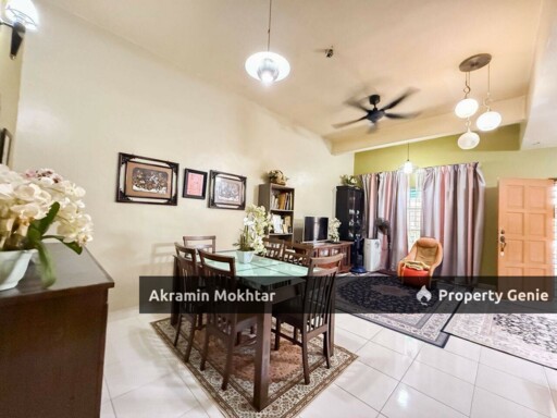 Freehold & 24H Security | 2 Storey Terrace Jalan Suakasih Bandar Tun Hussein Onn BTHO, Cheras Selangor