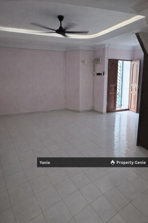 2 Storey House in Taman Sungai Besi Indah Balakong Seri Kembangan Renovated